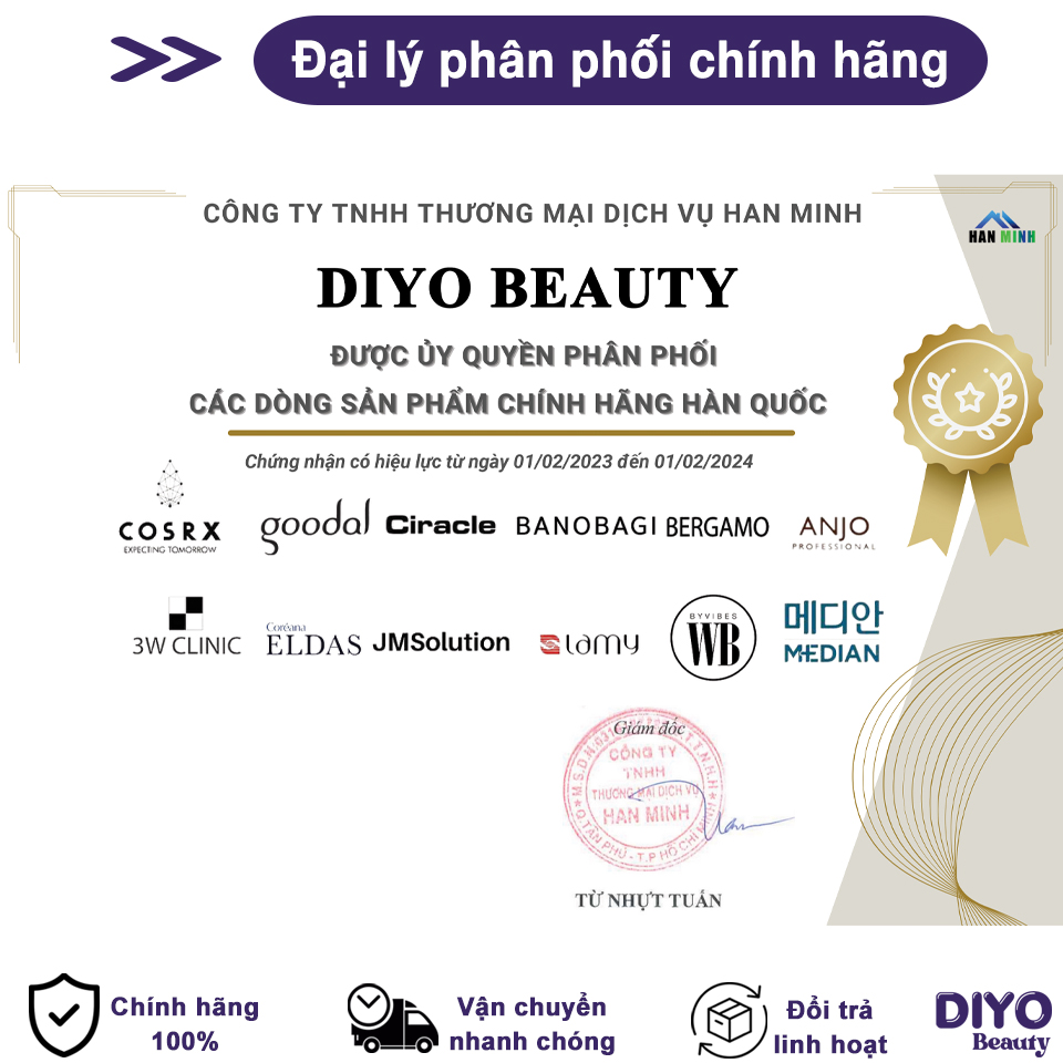 Mặt nạ vàng 3W Clinic Collagen Luxury Gold Peel Off Pack 24K Gold 100g Hàn Quốc - DIYO Beauty