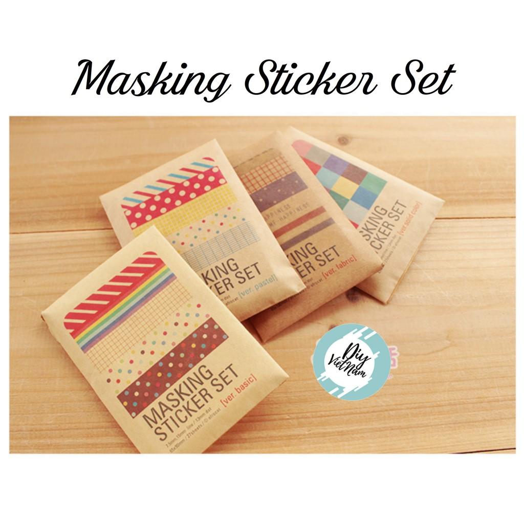 [HCM]MASKING STICKER SET