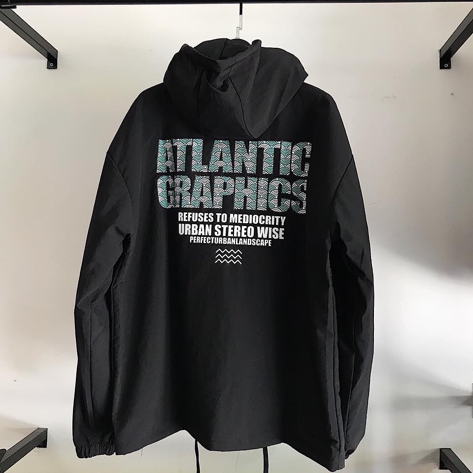 Áo khoác dù Rap hot trend 2020- Gin Store