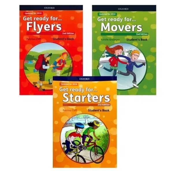 Sách - Get Ready For Starters, Flyers, Moves
