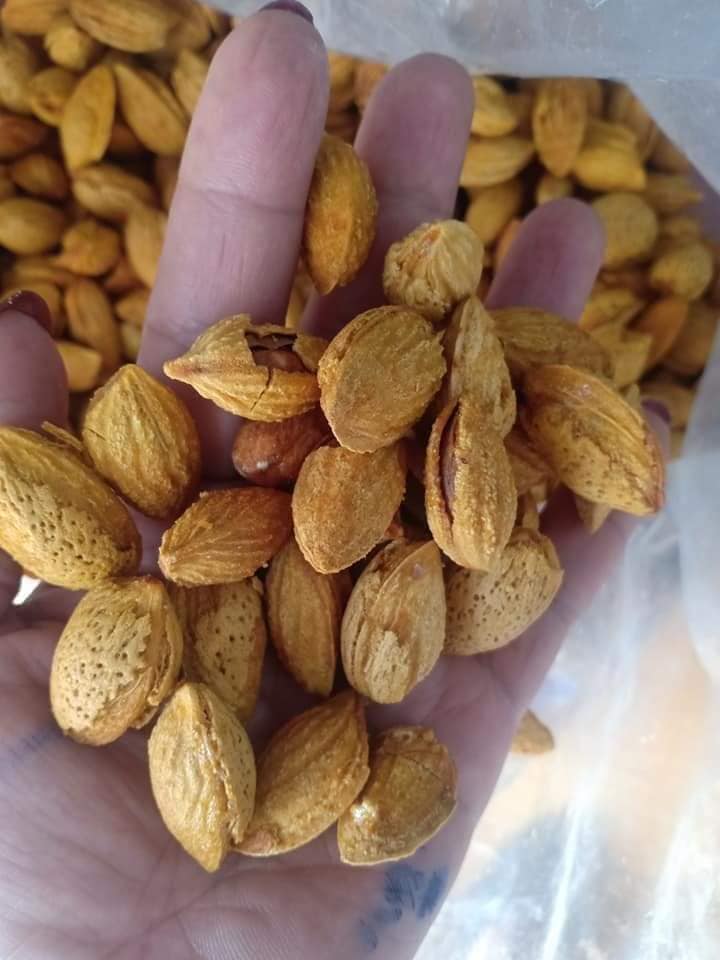 Hạnh nhân rang bơ 100gr SIÊU NGON, ĂN LÀ MÊ [Hạnh nhân cao cấp  MẪU 100GR  DÙNG THỬ]