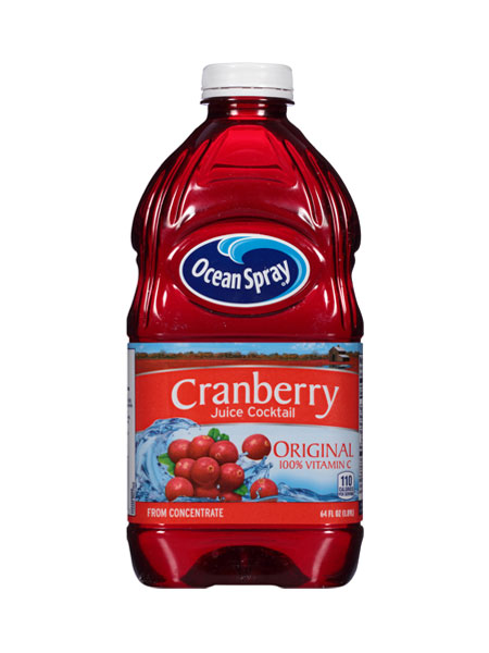 Nước Cranberry Juice hiệu Ocean Spray chai 1,8l  (date mới)