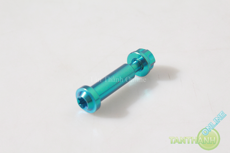Ốc + tán tay thắng B.r.e.m.b.o GR5 Titanium