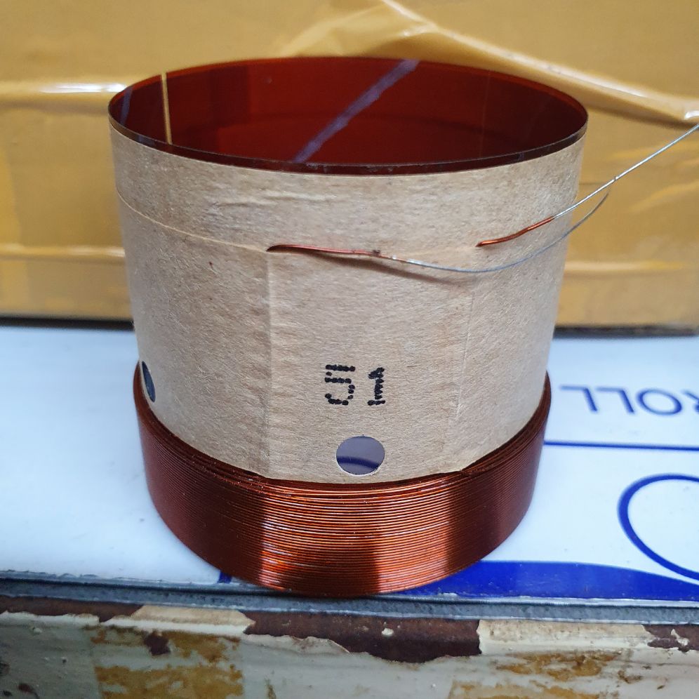 Côn loa phi 51 4 lớp côn phip