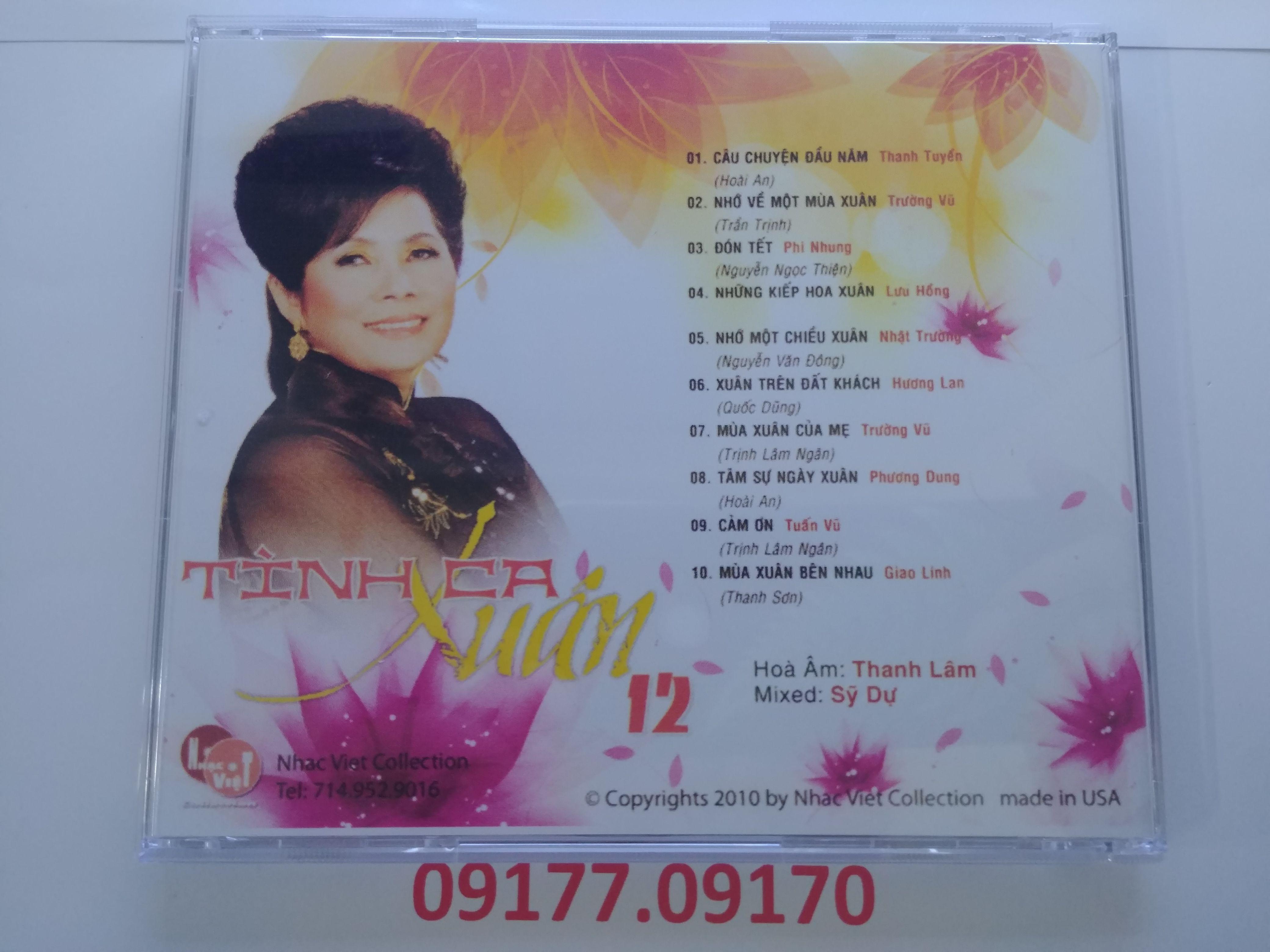 CD Tình Ca Xuân 12