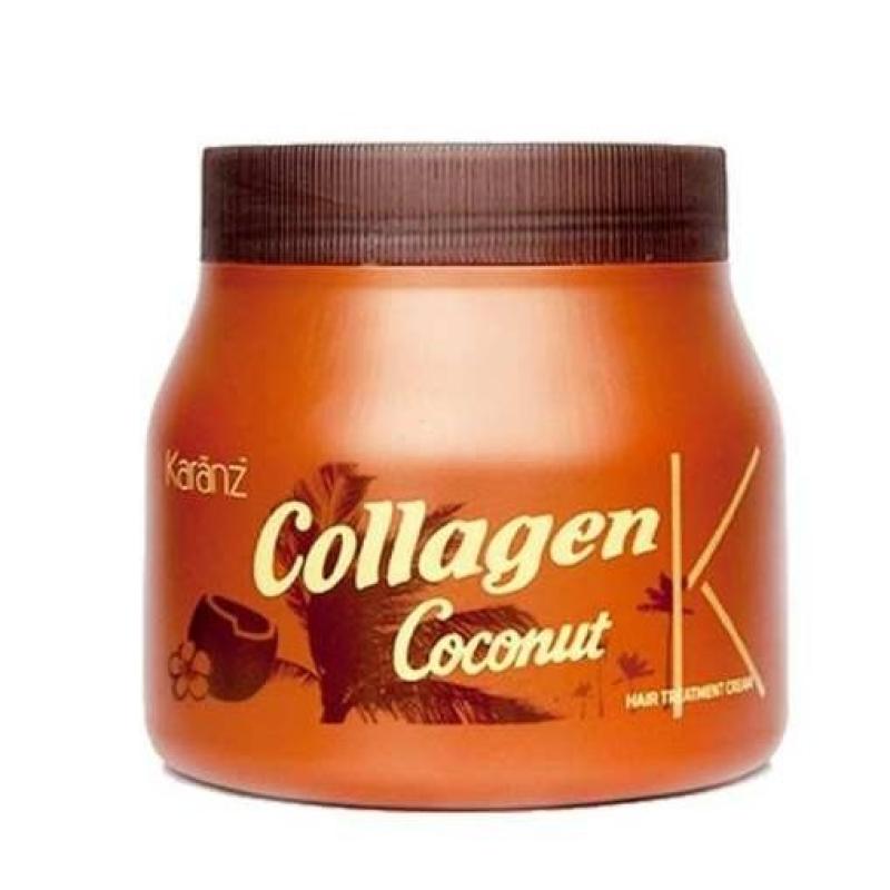 Hấp dầu dừa Karanz collagen 1000ml cao cấp