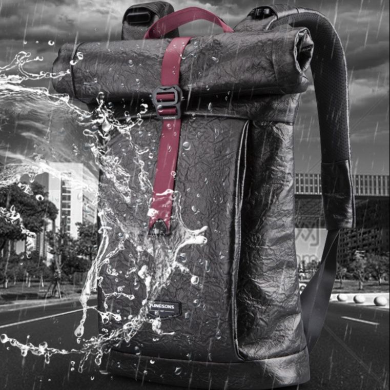 Balo rolltop cao cấp phong cách cá tính – KINGSONS ROLLTOP