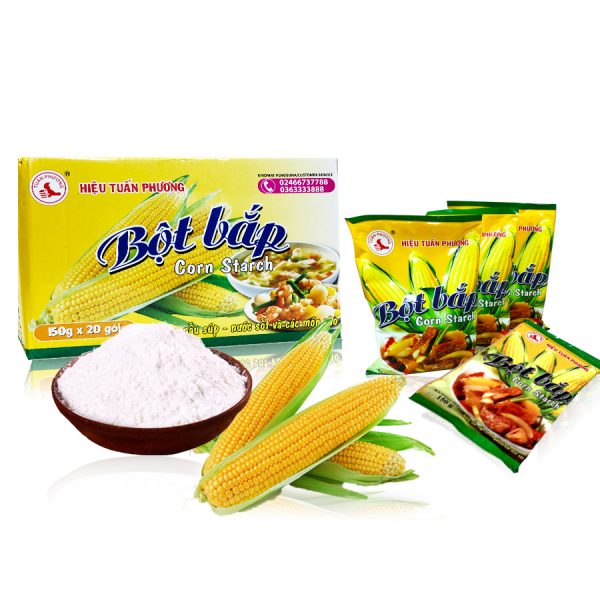 Bột Bắp Tuấn Phương 150g