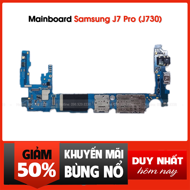 Main Samsung J7 Pro / J730 - Bo mạch mainboard điện thoại SS Galaxy J730 Zin tháo máy
