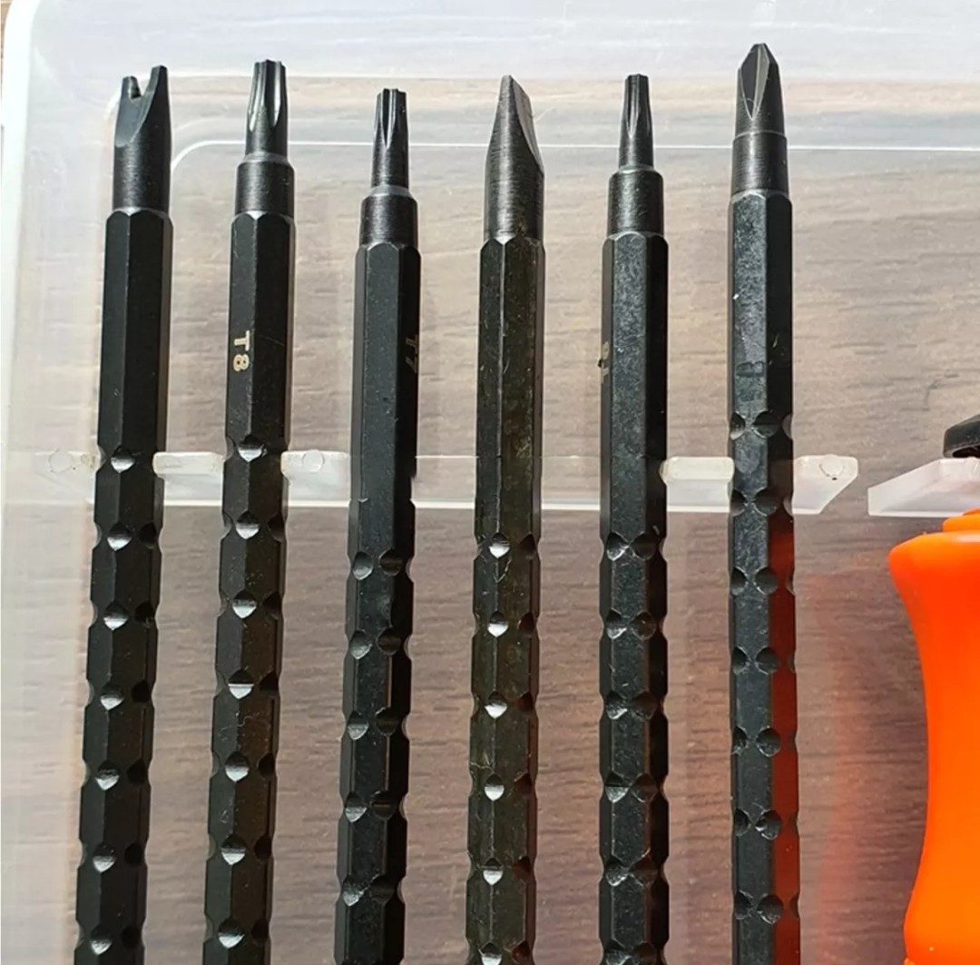 Bộ Tua Vít Đa Năng hãng Kapusi Nhật Bản 6 cây  12 cỡ đầu vít có tem chống hàng giả chuyên sửa điện thoại, laptop, đồ điện, bộ tô vít sửa điện thoại, bộ tuốc nơ vít, tua vít mở điện thoại- Cửa Hàng Nam