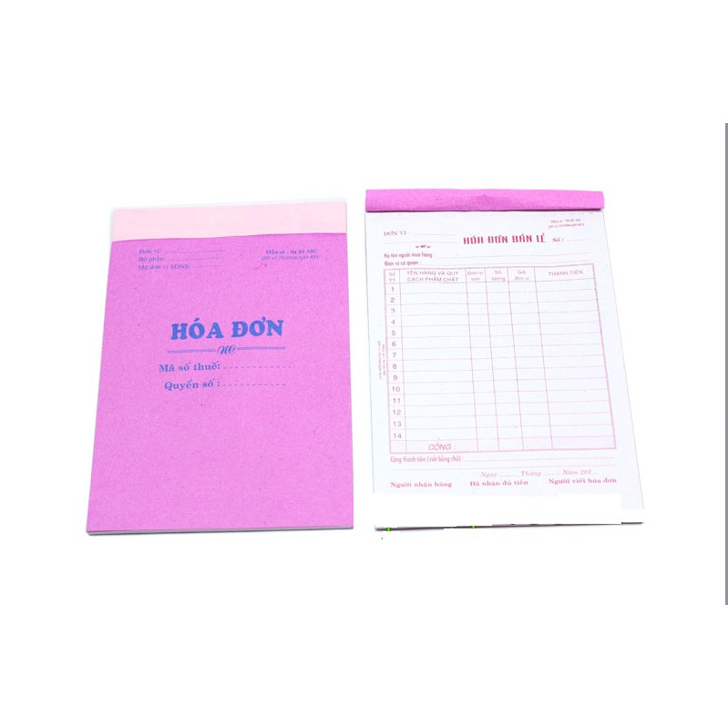 [HCM]Phiếu hóa đơn MH01512- Hóa đơn bán lẻ