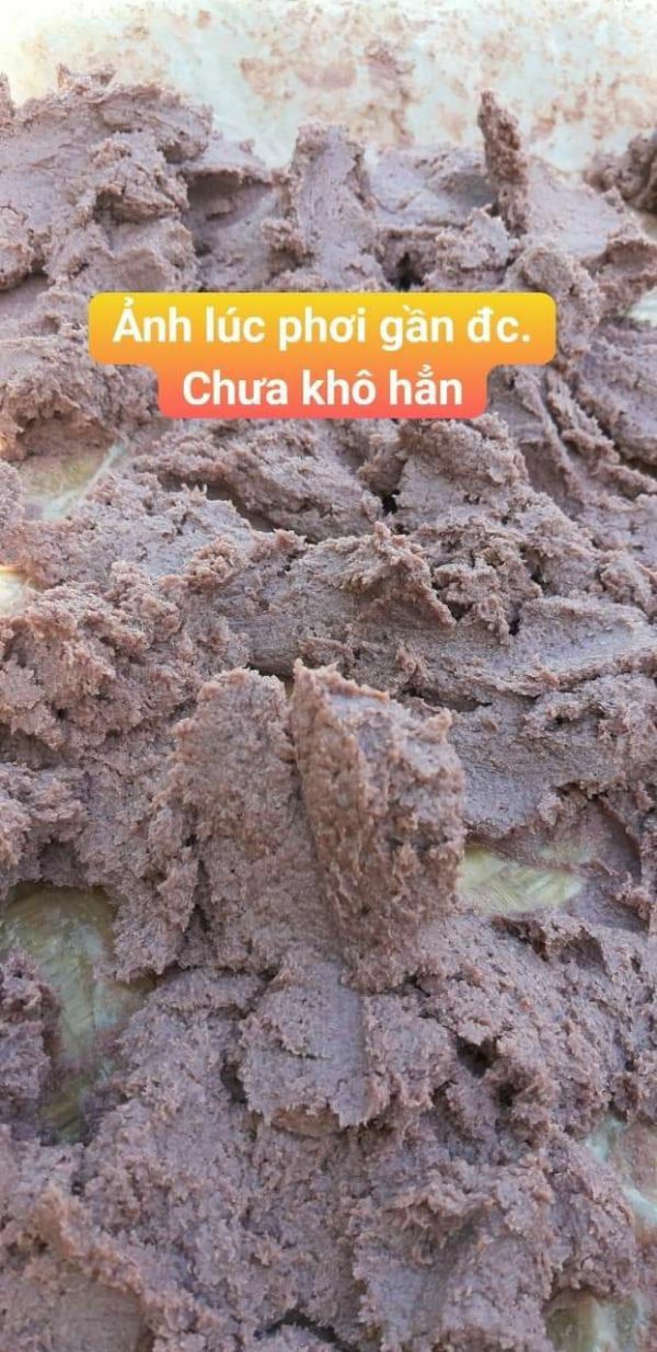 MẮm tôm khô nhà làm 0,5kg