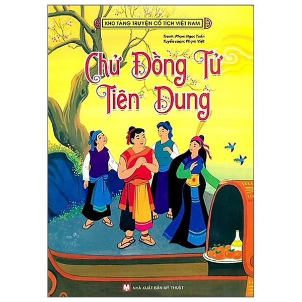 Fahasa - kho tàng truyện cổ tích việt nam - chử đồng tử - tiên dung