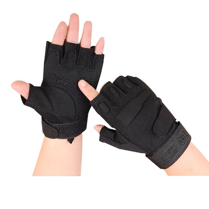 [HCM]Găng Tay Cụt Ngón BlackHawk Đi Phượt [ 1 Đôi ]