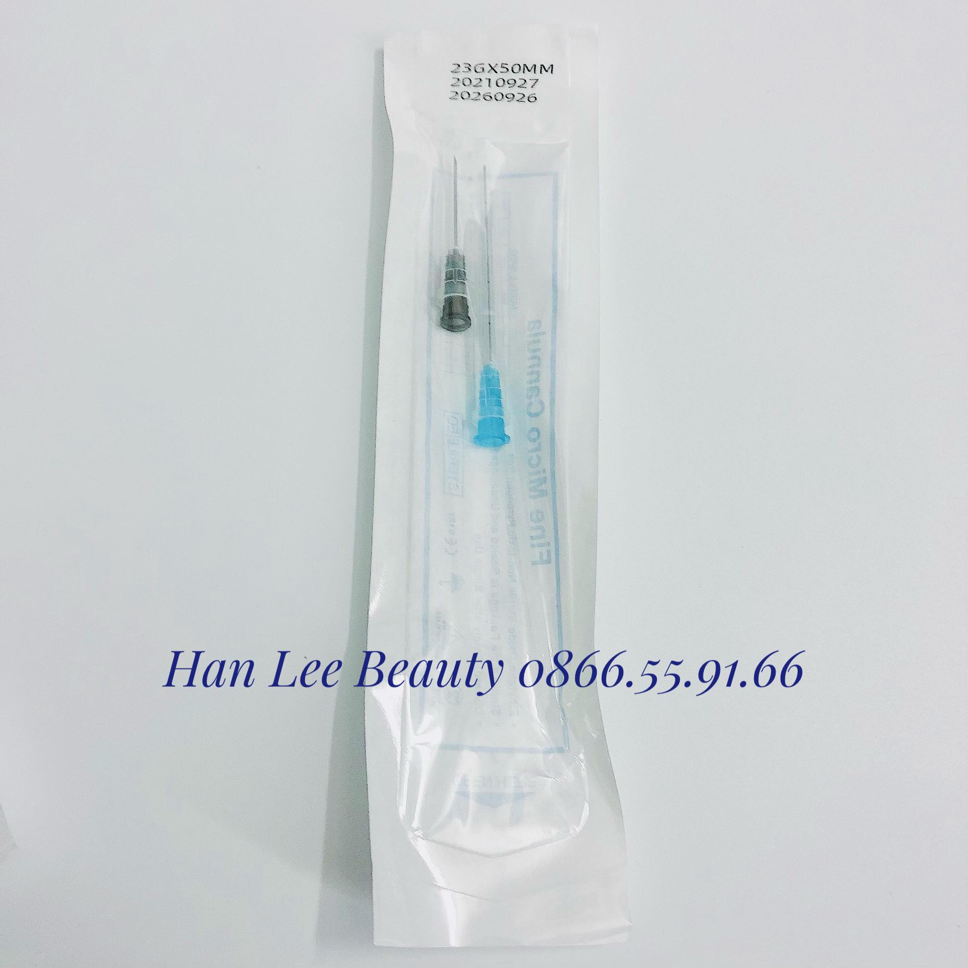 Kim Cannula Đầu Tù Các Size 16-22-23-25-27