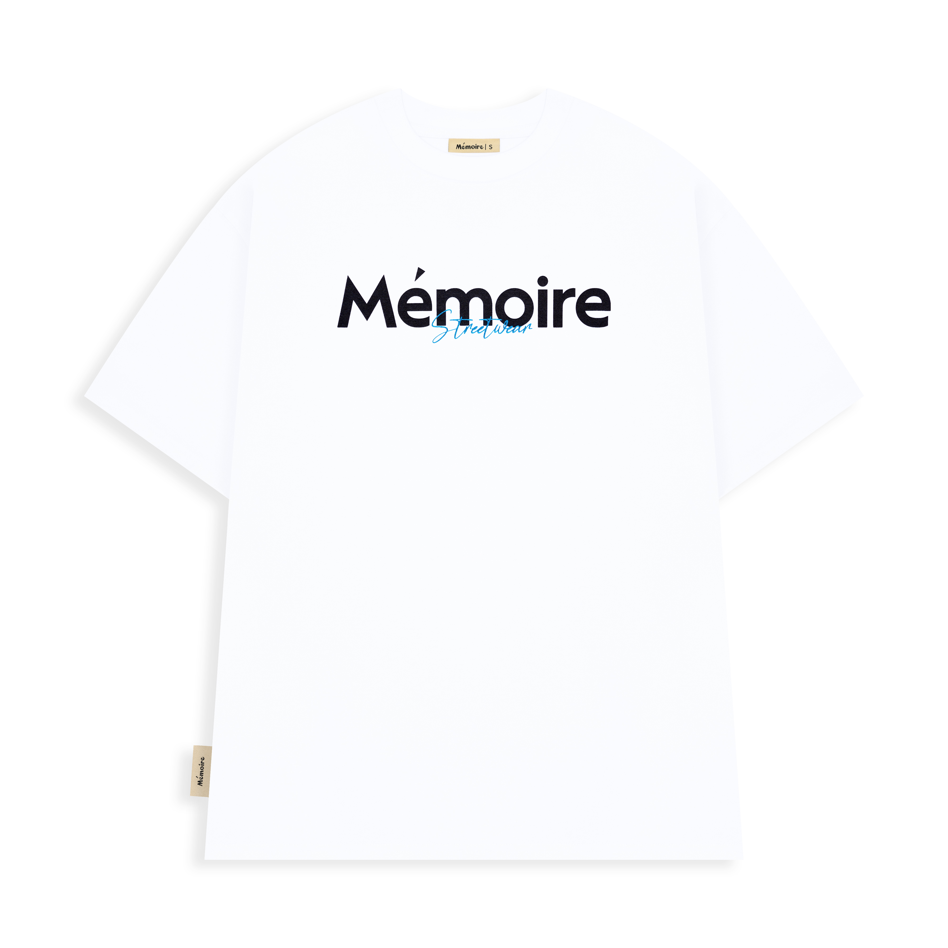 Áo Thun Fearow Basic Mémoire / Màu Trắng - MR111