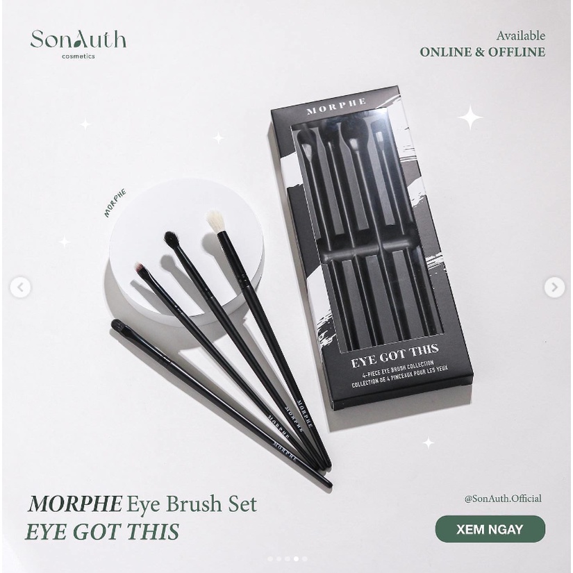 Bộ cọ Morphe Eye Got This