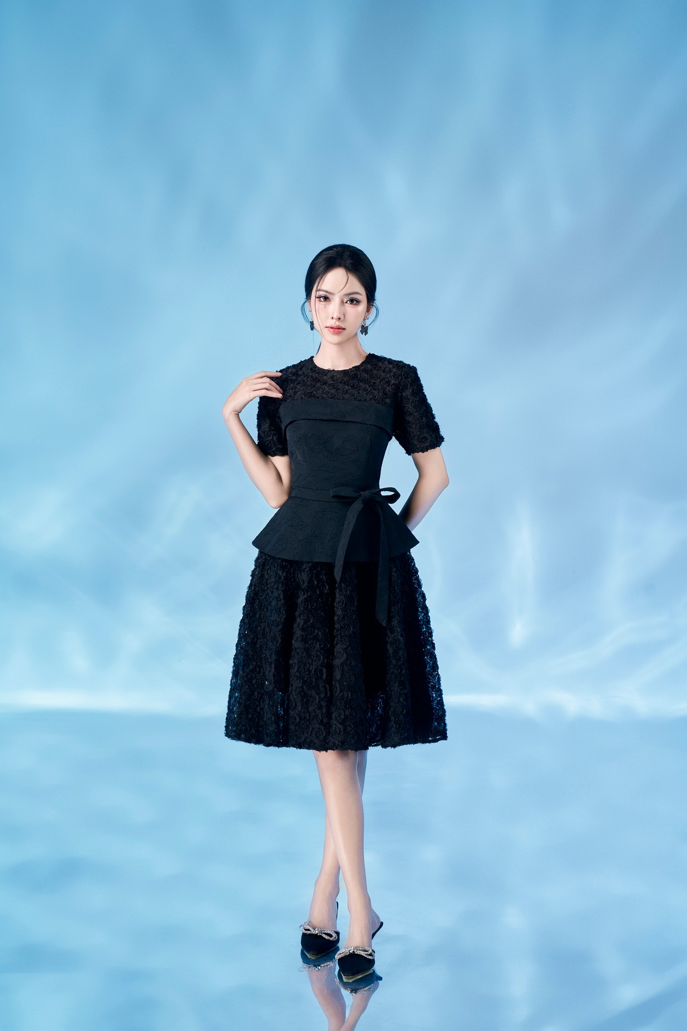 Voucher siêu sale 15% OLV - Đầm Lyna Dress