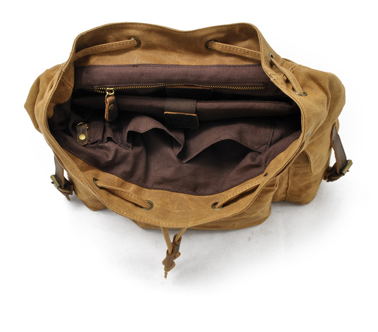 Balo canvas HUTALEATHER  thời trang cao cấp VNA20