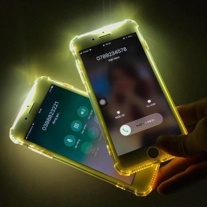 Ốp Lưng Chống Sốc Phát Sáng iPhone 11 Pro Max, 11, 11 Pro