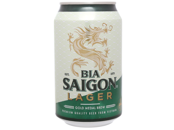 Bia Sài Gòn Lager 330ml ( Thùng 24 lon)