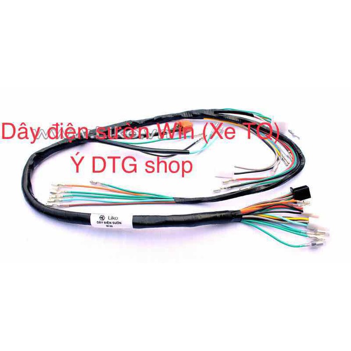 dây điện sườn xe win không đề