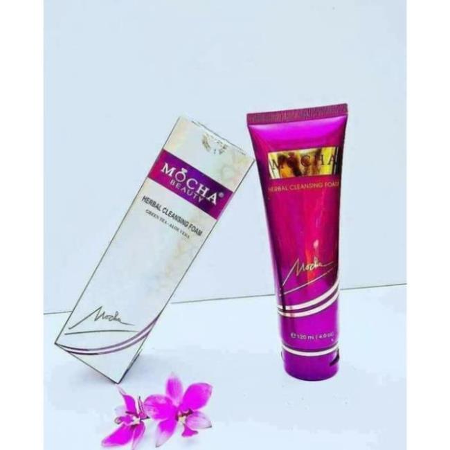 Sửa rửa mặt trà xanh mocha