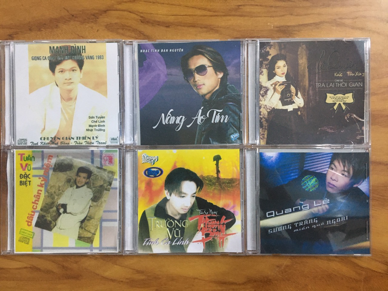 [MDCD] BỘ 6 ĐĨA CD TỰ CHỌN