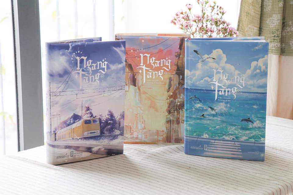 Sách - Tập 3 Ngang Tàng - Vu Triết (KÈM BOOKMARK)