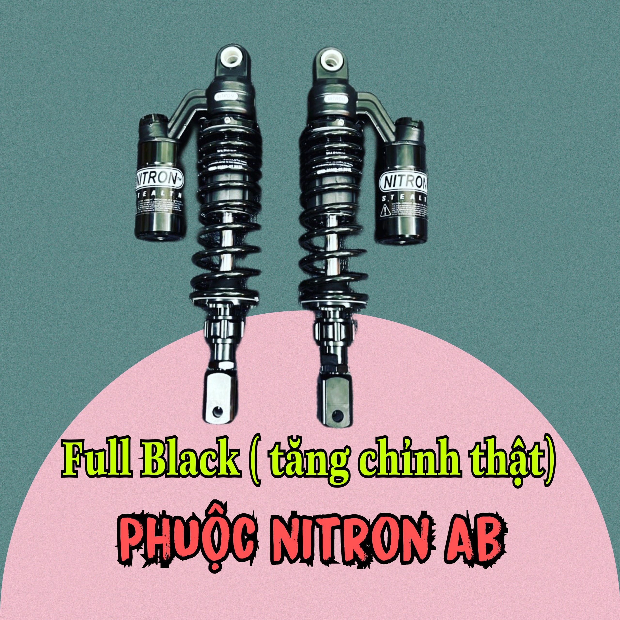 Phuộc NITRON AB-SHvn-SH 350i đủ màu