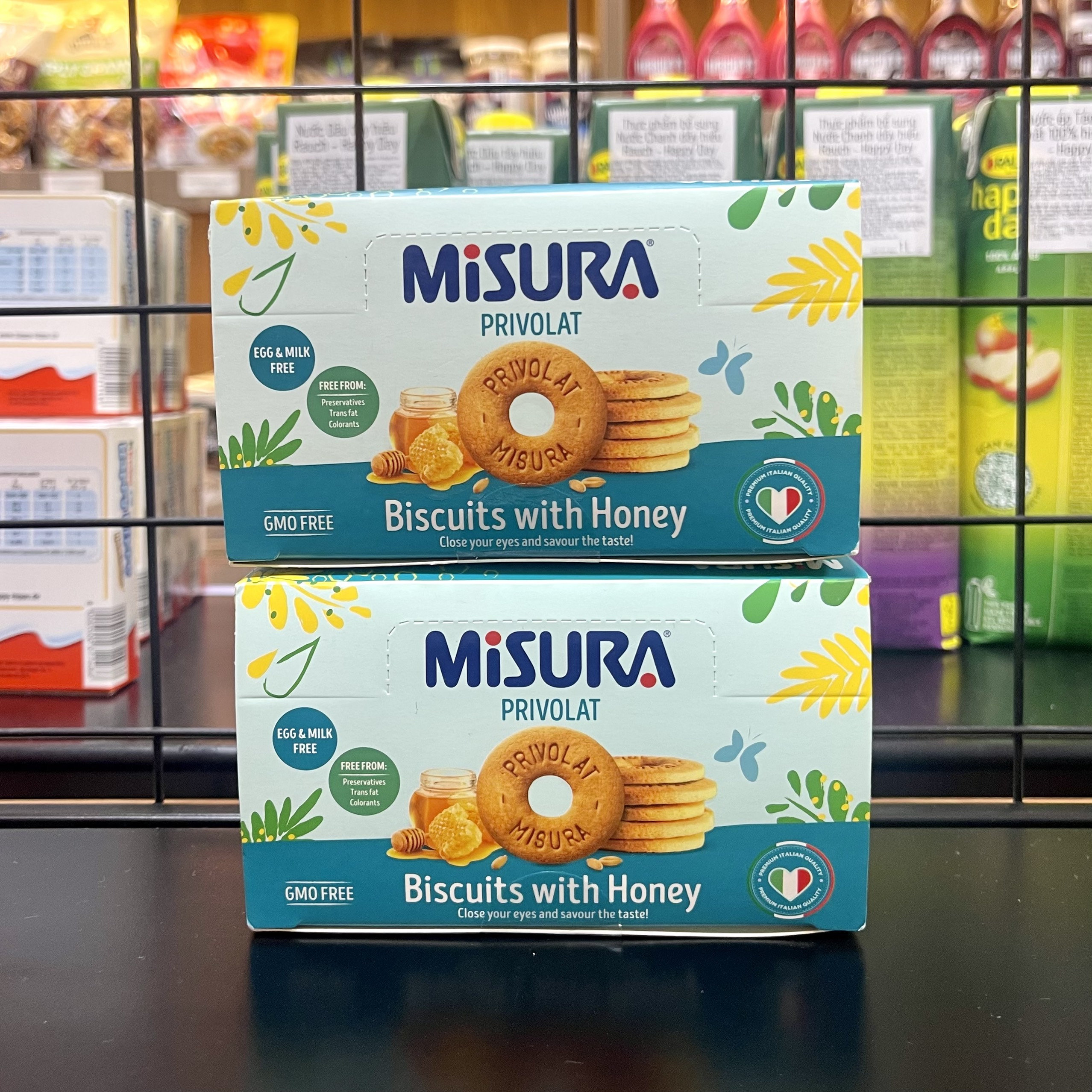 Bánh quy mật ong Misura