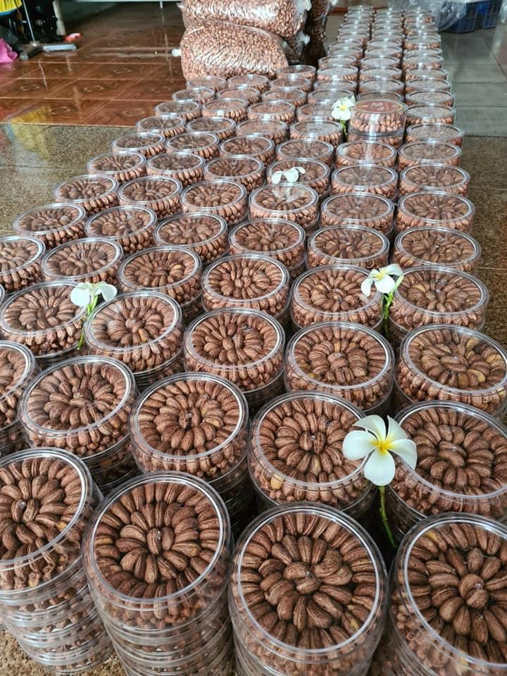 Hạt Điều Rang Xếp Hoa Hộp 500gram