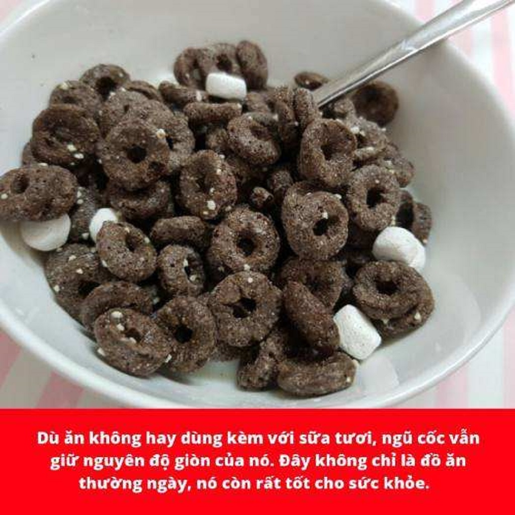 Ngũ cốc ăn sáng oreo Hàn Quốc 250G