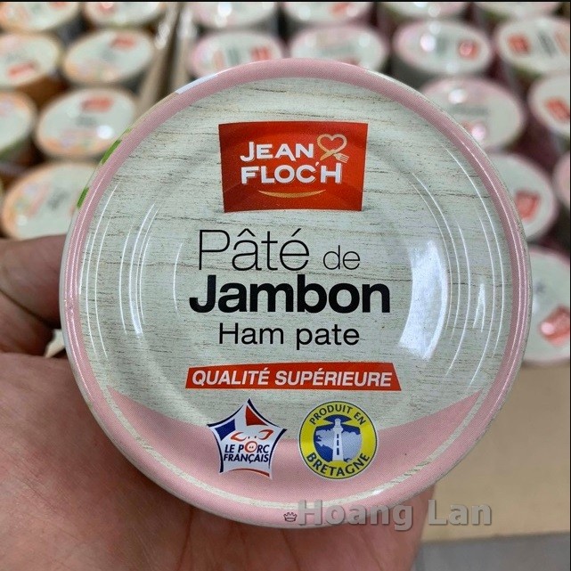 Pate Jambon Jean Floch 130g - Pháp