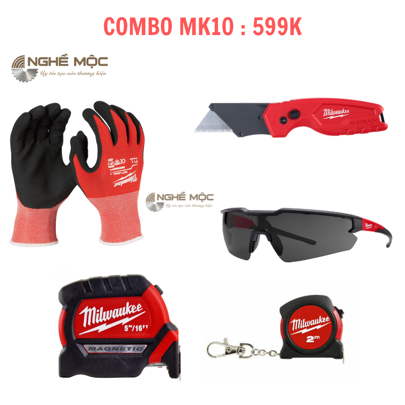 Combo MK10 Milwaukee