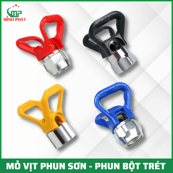 Mỏ Vịt Phun Sơn - Phun Bột Trét Cao Cấp.