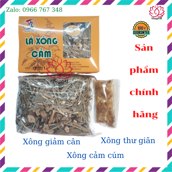 [HCM]Lá xông giải cảm Thuận Hiếu