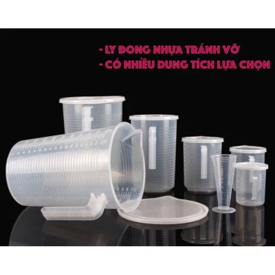 Hot-selling household goods Ly Đong Chia Vạch Định Lượng