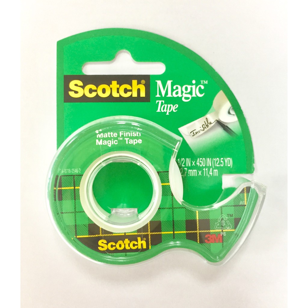 Băng keo dán tiền 3M Scotch Magic