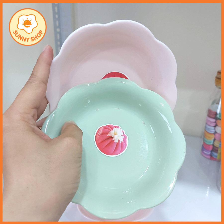 Dĩa hoa nhỏ TỰ LẬP 15CM