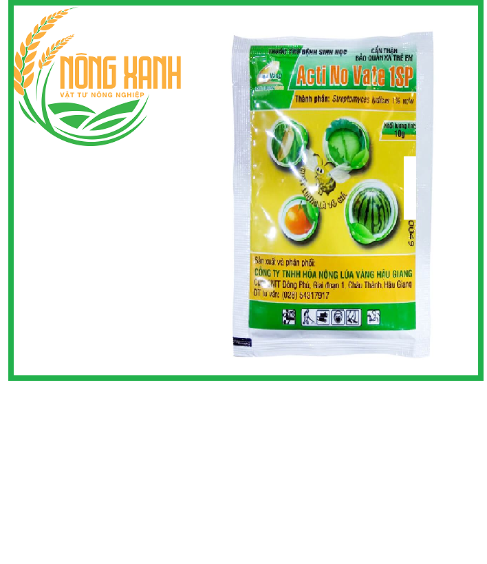 ACTINO VATE 1SP - TRỪ BỆNH SINH HỌC