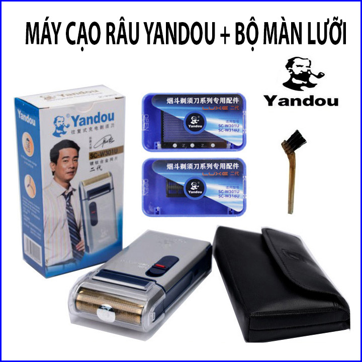 Máy cạo râu yandou 301U