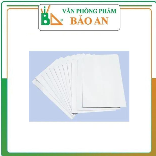 Tập 20 chiếc phong bì A4 định lượng 120 dày dặn