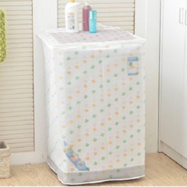 [HCM]Áo trùm máy giặt mẫu mới loại dày cao cấp Cửa trên: 56×53×85cm