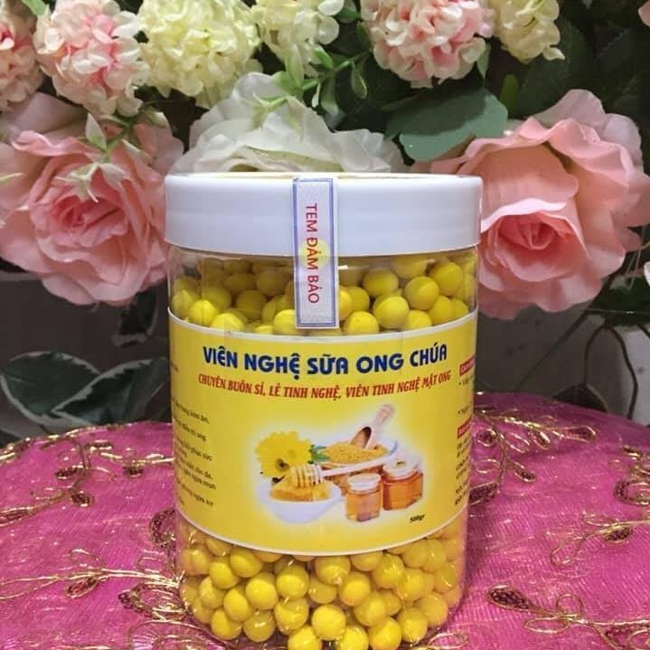 VIÊN NGHỆ SỮA ONG CHÚA 500GR