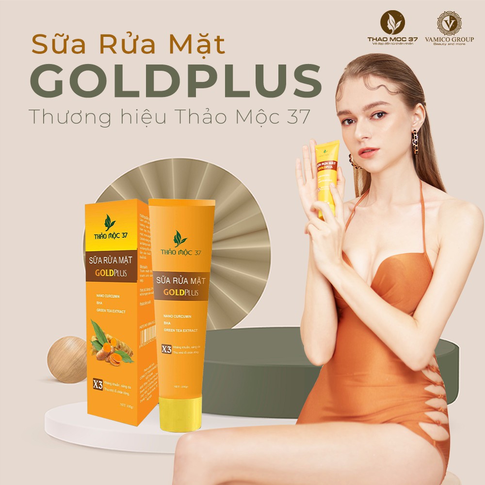 Sữa Rửa Mặt Thảo Mộc 37 Chính Hãng