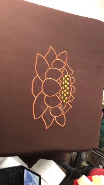 Toạ Cụ Ngồi Thiền Dày 5Cm - đệm thiền phật giáo