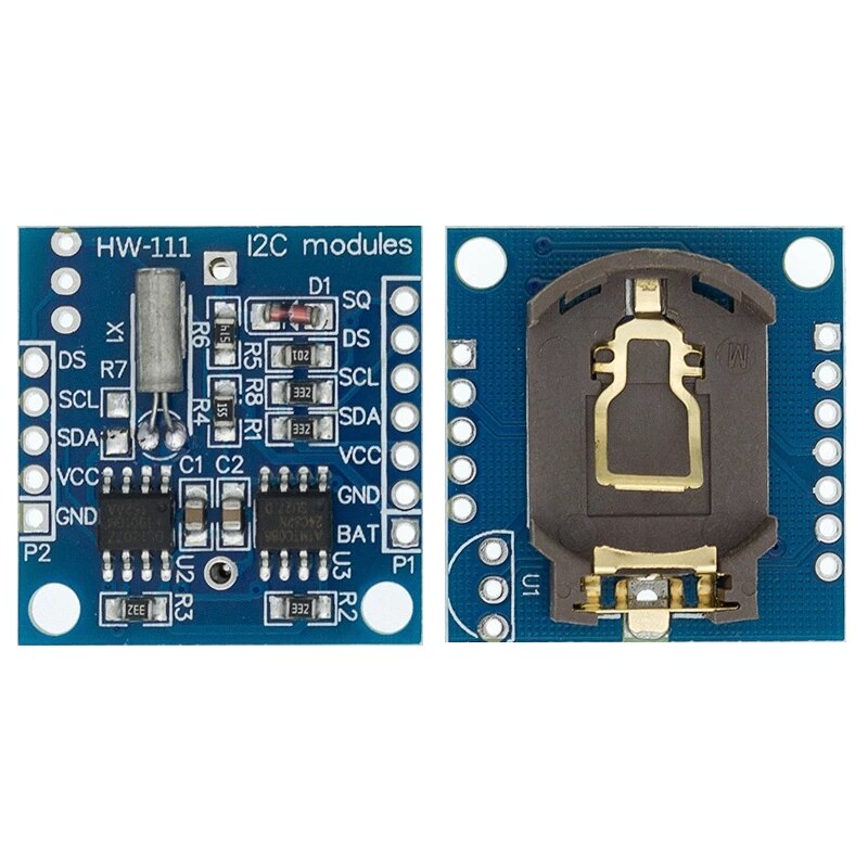 I2c rtc ds1307 at24c32 real time clock module for avr arm pic tiny rtc i2c modules memory ds1307 clock