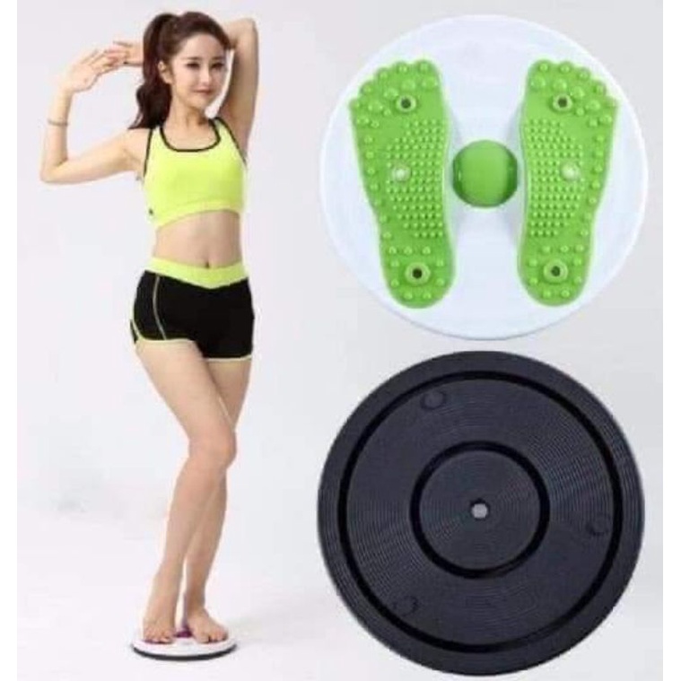 ĐĨA XOAY EO TẬP THỂ DỤC XOAY 360 ĐỘ