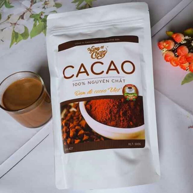 500 gr Bột cacao thơm ngon Nam Trường Sơn